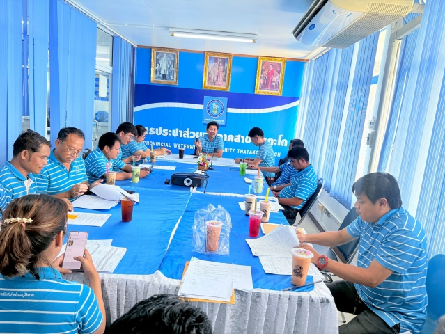 การประปาส่วนภูมิภาคสาขาท่าตะโก จัดกิจกรรม Morning Talk (สนทนายามเช้า) ครั้งที่ 11/2568