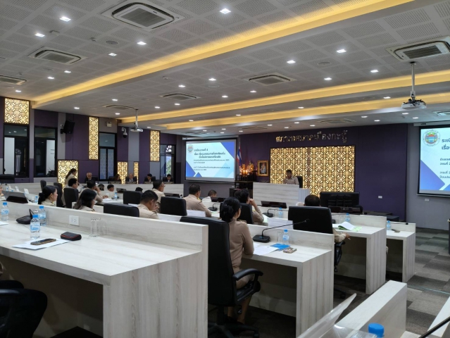 กปภ.สาขาภูเก็ต เข้าร่วมฟังการประชุมสภาเทศบาลเมืองกะทู้ สมัยสามัญ สมัยที่ 3 ครั้งที่ 2 ประจำปี 2568