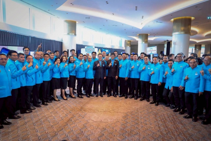 การประปาสาขาปทุมธานี(พ) ยกระดับการให้บริการ รับโล่ GECC ผ่านการรับรองมาตรฐานศูนย์ราชการสะดวก ระดับก้าวหน้า ประจำปี 2568 จาก นายสุชาติ ตันเจริญ รัฐมนตรีประจำสำนักนายกรัฐมนตรี