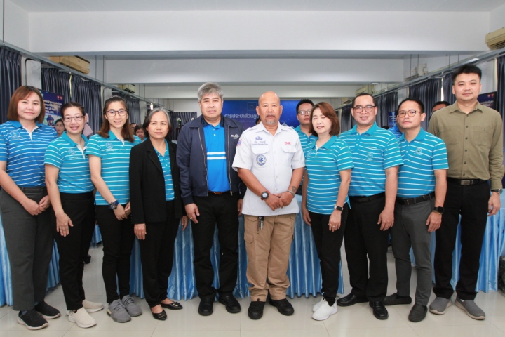 กปภ.ข.1 จัดอบรมหลักสูตรปฐมพยาบาลเบื้องต้น และการกู้ชีพขั้นพื้นฐาน (CPR) เพื่อเพิ่มทักษะและความมั่นใจในการช่วยเหลือเพื่อนร่วมงานได้ในกรณีฉุกเฉิน