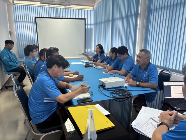 การประปาส่วนภูมิภาคสาขาตะพานหิน จัดกิจกรรมสนทนายามเช้า Morning Talk ครั้งที่ 11/2568