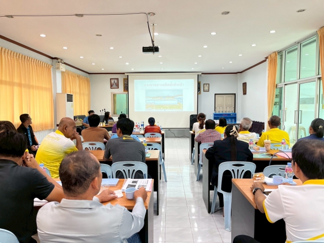 การประปาส่วนภูมิภาคสาขาตราด ดำเนินกิจกรรมเพื่อสังคม CSR ภายใต้โครงการ "กปภ. - อปท. เพื่อปวงชน" ปี 2568