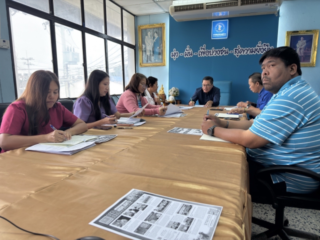 กปภ.สาขาพระนครศรีอยุธยา จัดประชุม Morning Talk ส่งเสริมการเรียนรู้และนวัตกรรม