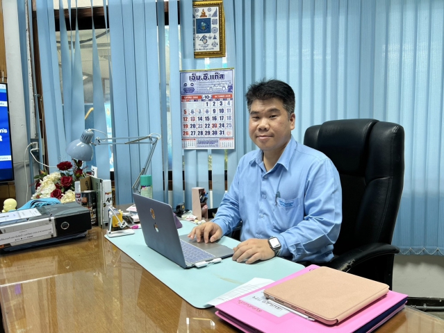 กรจ.กปภ.ข.10 จัดกิจกรรมสนทนายามเช้า (Morning talk) ประจำเดือนตุลาคม 2568
