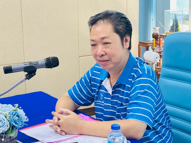 กปภ.สาขาคลองหลวง และ กปภ.สาขาธัญบุรี ประชุมติดตามผลโครงการซื้อน้ำประปาเพื่อรองรับความต้องการใช้น้ำของประชาชนในพื้นที่ให้บริการ
