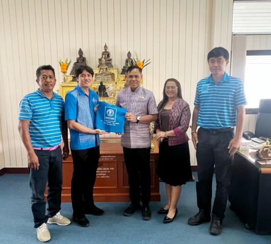 การประปาส่วนภูมิภาคสาขาบ้านไผ่ เข้าพบหัวหน้าส่วนราชการในพื้นที่อำเภอบ้านไผ่ เนื่องในโอกาสเข้ารับตำแหน่งใหม่