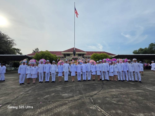 กปภ.สาขาปากท่อ เข้าร่วมกิจกรรม น้อมรำลึกเนื่องในวันคล้ายวันสวรรคต พระบาทสมเด็จพระจุลจอมเกล้าเจ้าอยู่หัว