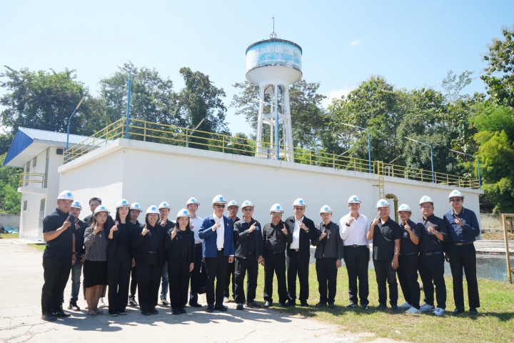 รปก.2 ลงพื้นที่พบปะบุคลากร กปภ.สาขาเชียงคาน พร้อมแนะแนวทางการทำงานเพื่อบรรลุเป้าหมายองค์กร