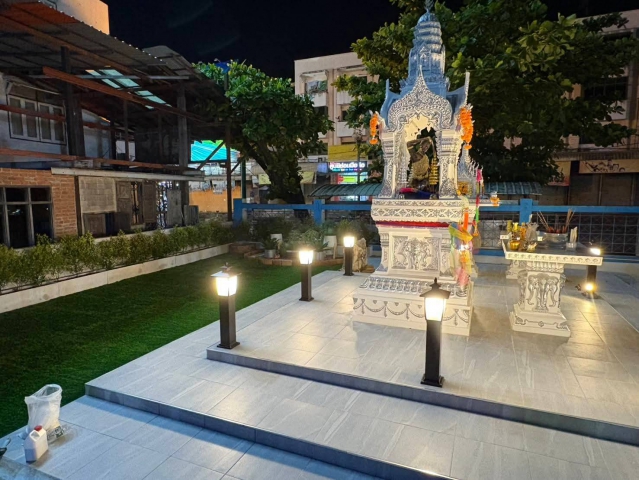 กปภ.สาขาขอนแก่น (พ) ปรับปรุงศาลพระแม่ธรณีฯ และศาลพระภูมิเจ้าที่ พร้อมปรับภูมิทัศน์ เพิ่มพื้นที่สีเขียว สร้างบรรยากาศร่มรื่น เป็นมุมพักผ่อนพร้อมเป็นจุด check in แห่งใหม่ต้อนรับลูกค้าและประชาชนผู้มาใช้บริการ ณ สำนักงาน