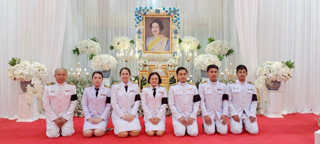 การประปาส่วนภูมิภาคสาขาปทุมธานี (ชั้นพิเศษ) ร่วมพิธีบำเพ็ญกุศล ทักษิณานุประทานอุทิศถวายพระราชกุศลแด่สมเด็จพระนางเจ้าสิริกิติ์  พระบรมราชินีนาถ พระบรมราชชนนีพันปีหลวง ในวันที่ 12 ธันวาคม 2568