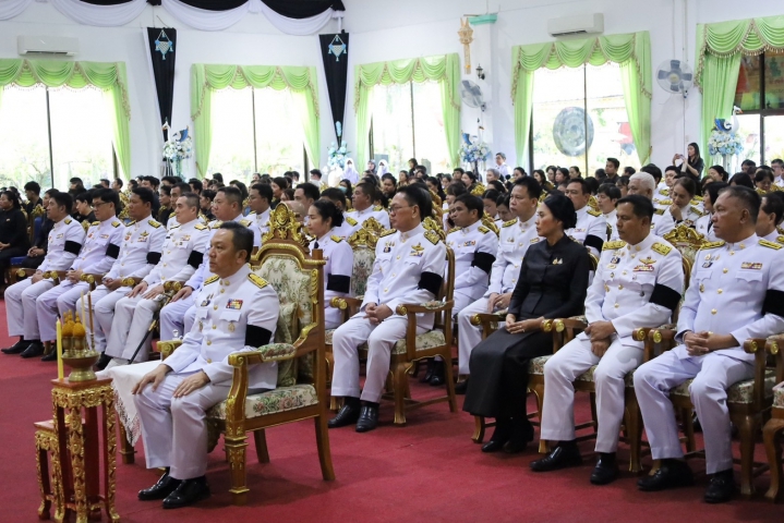 กปภ.สาขาภูเก็ต ร่วมพิธีบำเพ็ญกุศลและแสดงความอาลัย ในวาระครบ 50 วัน (ปัญญาสมวาร) แห่งการสวรรคตเพื่อถวายเป็นพระราชกุศลแด่สมเด็จพระนางเจ้าสิริกิติ์ พระบรมราชินีนาถ พระบรมราชชนนีพันปีหลวง