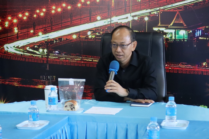 กปภ.สาขาชลบุรี (พ) จัดกิจกรรม Morning Talk ส่งท้าย พ.ศ. 2568 ต้อนรับปี ม้าไฟ