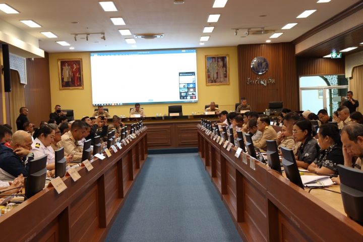 การประปาส่วนภูมิภาคสาขาภูเก็ต เข้าร่วมประชุมการเตรียมการรับเสด็จ สมเด็จพระเจ้าลูกเธอ เจ้าฟ้าสิริวัณณวรี นารีรัตนราชกัญญา