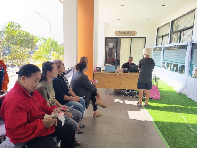 การประปาส่วนภูมิภาคสาขากระบี่ ออกหน่วย One Stop Service บริการรับชำระค่าน้ำประปาและรับคำร้องต่างๆ นอกสถานที่ ประจำเดือน ธันวาคม  2568