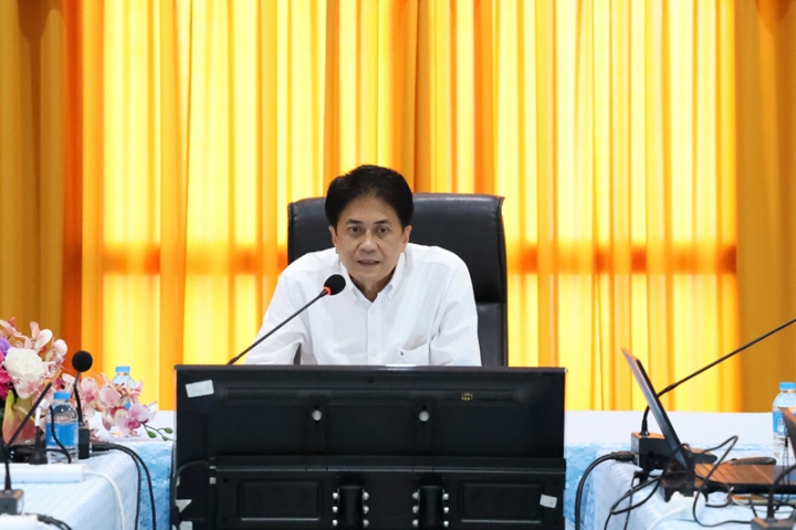 กปภ.ข.6 จัดประชุมคณะกรรมการกำกับดูแลการบริหารจัดการน้ำสูญเสียของ กปภ. คณะที่ 2 ระดับสายงาน (WSC-R) ครั้งที่ 3/2569