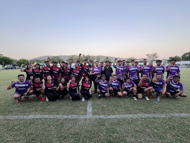 การประปาส่วนภูมิภาคสาขาเดิมบางนางบวช จัดกิจกรรม ฟุตบอลเชื่อมความสามัคคี ภาคีเครือข่ายจังหวัดสุพรรณบุรี ครั้งที่ 1/2569