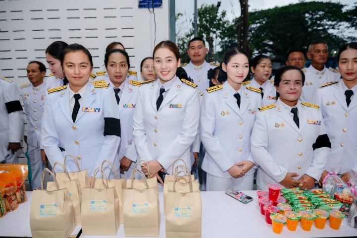 การประปาส่วนภูมิภาคสาขาบางสะพาน เข้าร่วมกิจกรรมเนื่องในวันคล้ายวันพระบรมราชสมภพ รัชกาลที่ 9 และวันพ่อแห่งชาติ 5 ธันวาคม 2568