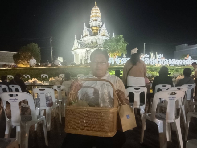 กปภ.สาขาสวรรคโลก ร่วมกิจกรรมงานสมโภชศาลหลักเมืองสวรรคโลก ประจำปี 2568