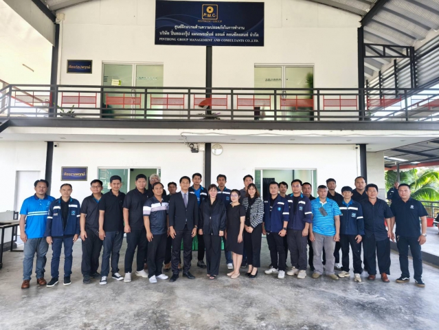 กปภ.ข.3 จัดโครงการฝึกอบรมหลักสูตร ผู้อนุญาต ผู้ควบคุมงาน ผู้ช่วยเหลือ ผู้ปฏิบัติงานในที่อับอากาศ ให้แก่พนักงาน กปภ.สาขาในสังกัด