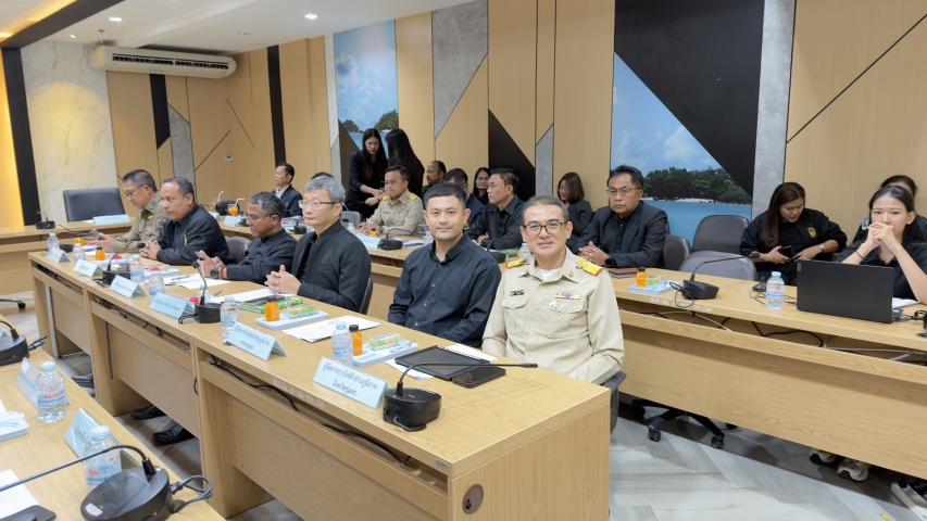 การประปาส่วนภูมิภาคสาขาชุมพร เข้าร่วมประชุมติดตามงานตามประเด็นตรวจราชการประจำเดือนมกราคม 2569