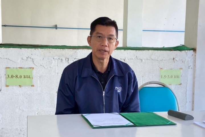 กบร.6 จัดโครงการฝึกอบรมหลักสูตร ปั้นจั่น 4 ผู้ ชนิดอยู่กับที่ประเภทปั้นจั่นเหนือศรีษะ ปั้นจั่นขาสูงหรือปั้นจั่นที่มีลักษณะการทำงานคล้ายคลึงกัน ณ โรงแรมตักสิลา จ.มหาสารคาม