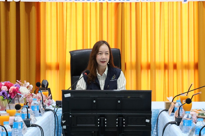 กปภ.ข.6 ให้การต้อนรับผู้บริหารจากสำนักงานบริหารหนี้สาธารณะ (สบน.) และคณะ ลงพื้นที่ประเมินผลโครงการปรับปรุงขยายการประปาส่วนภูมิภาคสาขาขอนแก่น - น้ำพอง จ.ขอนแก่น