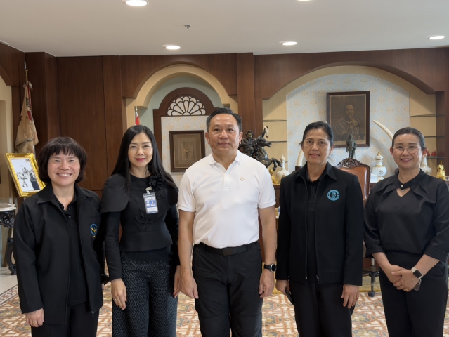 การประปาส่วนภูมิภาคสาขาภูเก็ต เข้าพบผู้ว่าราชการจังหวัดภูเก็ต เพื่อสวัสดีปีใหม่ประจำปี 2569