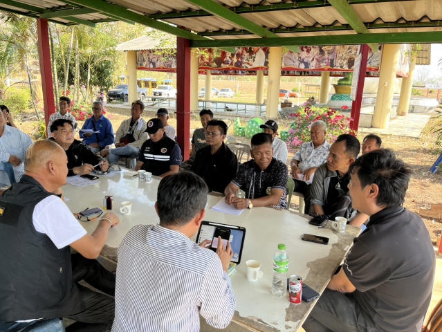 การประปาส่วนภูมิภาคสาขาประจวบคีรีขันธ์ เข้าร่วมประชุมบริหารจัดการน้ำอ่างเก็บน้ำคลองบึงอันเนื่องมาจากพระราชดำริ