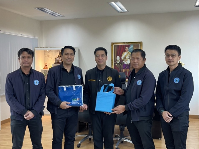 ผช.กปภ.ข.6 (ว.) เข้าพบ สำนักงานแขวงทางหลวงชนบทขอนแก่น เนื่องในโอกาส สวัสดีปีใหม่ 2569