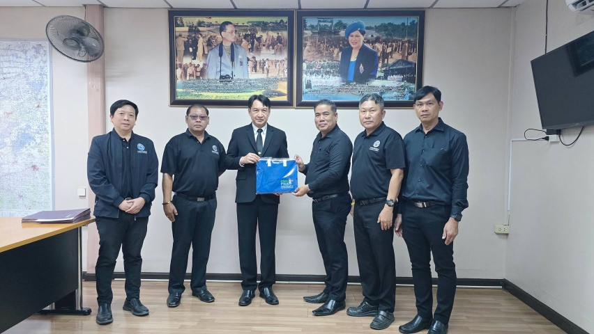 กปภ.สาขาฉะเชิงเทรา เข้าพบส่วนราชการเพื่อสวัสดีปีใหม่ ประจำปี 2569