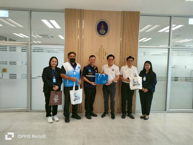 กปภ.สาขากระนวน จัดกิจกรรมสร้างความสัมพันธ์กับลูกค้ารายใหญ่ ภายใต้โครงการ PWA Premium Connect