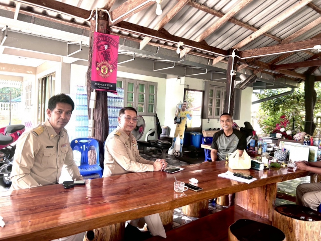 ผู้จัดการการประปาส่วนภูมิภาคสาขาอ่าวลึก พร้อมด้วยหัวหน้างานในผู้จัดการการประปาส่วนภูมิภาคสาขาอ่าวลึก พร้อมด้วยหัวหน้างานในสังกัด  เข้าพบ หัวหน้าส่วนราชการและผู้นำองค์กรปกครองส่วนท้องถิ่น สังกัด  เข้าพบ หัวหน้าส่วนราชการและผู้นำองค์กรปกครองส่วนท้องถิ่น