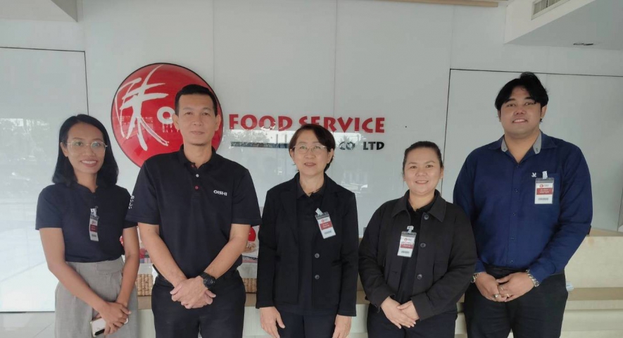 กปภ.สาขาบ้านบึง รุกงานบริการ "PWA Premium Connect" ดูแลลูกค้ารายใหญ่