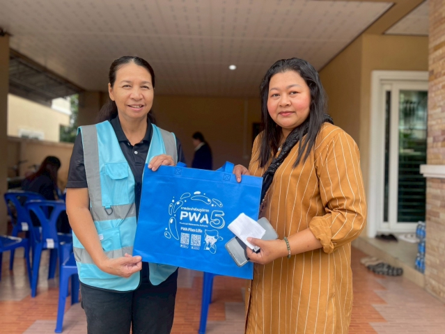 กปภ.สาขาหาดใหญ่ ลงพื้นที่รับคำร้องขอติดตั้ง หมู่บ้านประกายทอง ทุ่งเขียวหวาน