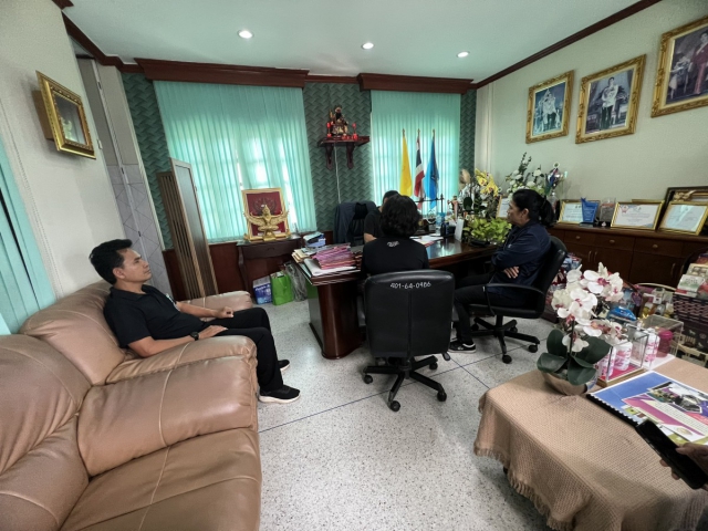 กปภ.สาขาภูเก็ต  เข้าพบหน่วยงานพันธมิตรสำคัญในโอกาสรับตำแหน่งใหม่ พร้อมบูรณาการงานบริการเพื่อชาวภูเก็ต