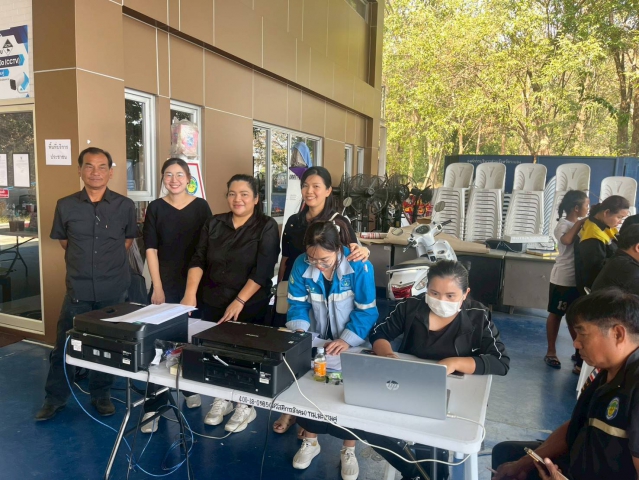 กปภ.สาขาบ้านฉาง บริการเชิงรุก! ลงพื้นที่รับเอกสารสิทธิ์โอนกิจการประปาเทศบาลเมืองมะขามคู่ มุ่งยกระดับคุณภาพชีวิตประชาชน 1,400 ครัวเรือน