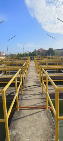 การประปาส่วนภูมิภาคสาขาภูเก็ต ดำเนินการล้างถังตกตะกอน ครั้งที่ 1/2569 ภายใต้โครงการ บริหารจัดการน้ำสะอาด Water Safety Plan ณ สถานีผลิตน้ำคลองกะทะ