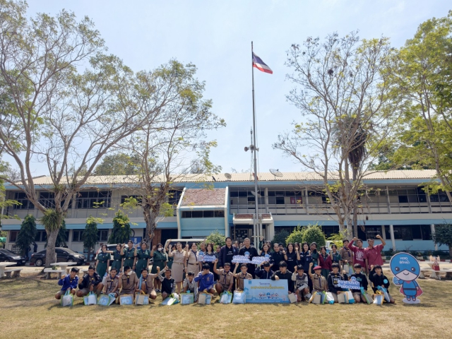 กปภ.สาขาเพชรบุรี ร่วมกับ กปภ.ข.3 จัดกิจกรรมโครงการอาสาประปาเพื่อปวงชน ประจำปี 2569