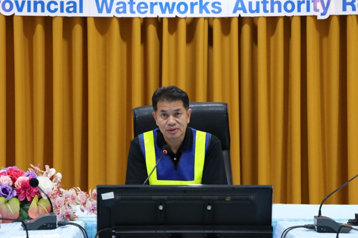 รองผู้ว่าการ (ปฏิบัติการ 2) ร่วมกิจกรรม Active Leak Control และมอบนโยบายการดำเนินงานฯ