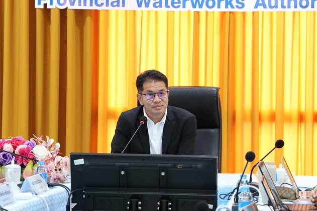 รองผู้ว่าการ (ปฏิบัติการ 2) มอนโยบายการดำเนินงานฯ กปภ.ข.6