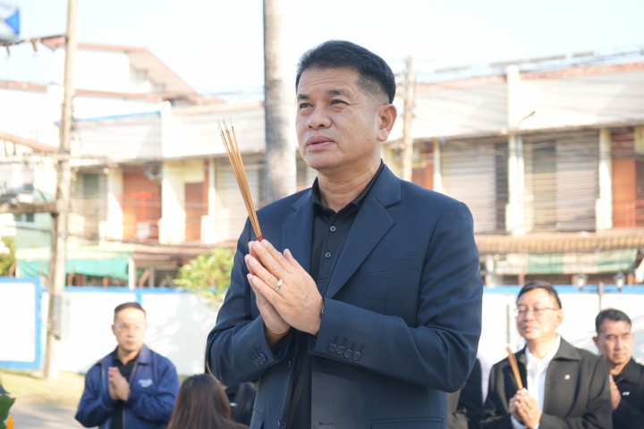 รปก.2 ไหว้สักการะพระแม่ธรณี เสริมสิริมงคล