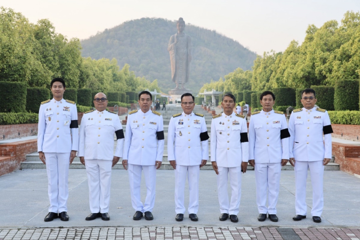 กปภ.ข.3 ร่วมรับเสด็จฯ สมเด็จพระกนิษฐาธิราชเจ้า กรมสมเด็จพระเทพรัตนราชสุดาฯ สยามบรมราชกุมารี ณ พระพุทธเมตตาประชาไทยไตรโลกนาถคันธารราฐอนุสรณ์