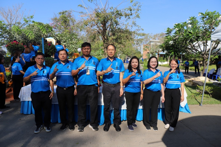 กปภ.ข.10 จัดพิธีบวงสรวงพระแม่ธรณี เนื่องในโอกาสวันสถาปนา กปภ.ครบรอบ 47 ปี