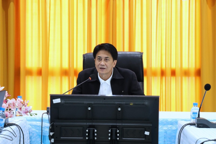 กปภ.ข.6 ประชุมคณะกรรมการกำกับดูแลน้ำสูญเสีย (WSC-R) ครั้งที่ 5/69