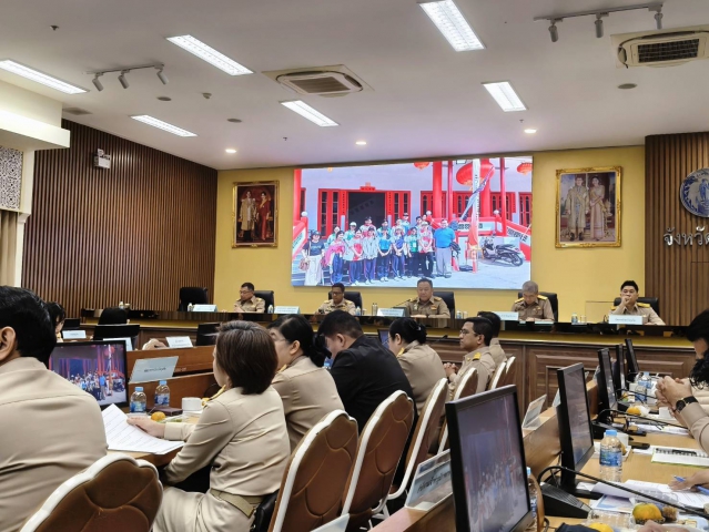 การประปาส่วนภูมิภาคสาขาภูเก็ต เข้าร่วมประชุมคณะกรมการจังหวัด และหัวหน้าส่วนราชการ