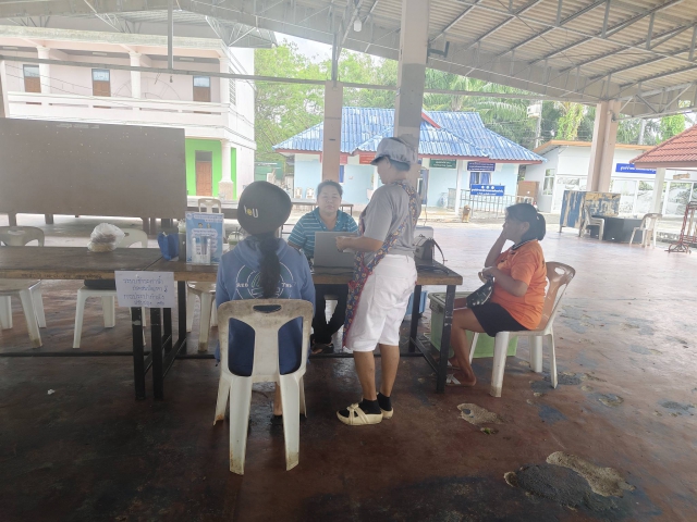 การประปาส่วนภูมิภาคสาขาคลองท่อม ได้ดำเนินการออกรับชำระค่าน้ำประปานอกสถานที่เชิงรุก