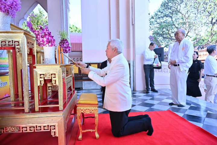 กปภ.สาขานครปฐม ร่วมพิธีบำเพ็ญกุศลและเวียนเทียนประทักษิณรอบองค์พระปฐมเจดีย์ เนื่องในวันมาฆบูชา ประจำปี 2569