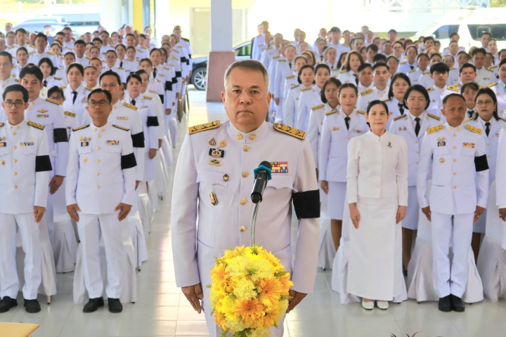 การประปาส่วนภูมิภาคสาขามหาสารคาม เข้าร่วมพิธีถวายราชสักการะพระบาทสมเด็จพระบรมชนกาธิเบศร มหาภูมิพลอดุลยเดชมหาราช บรมนาถบพิตร "พระบิดาแห่งมาตรฐานการช่างไทย"