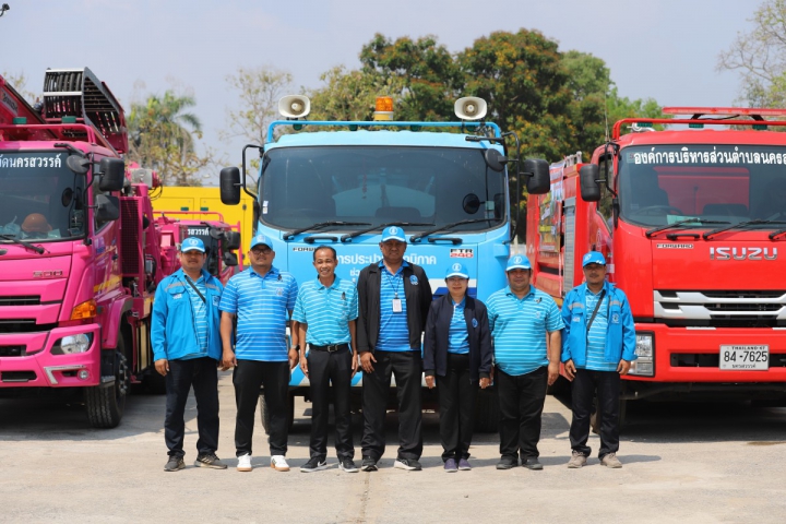 กปภ.ข.10 และ กปภ.สาขานครสวรรค์ เข้าร่วมพิธีเปิดโครงการ ราษฎร์ รัฐ ร่วมใจ ช่วยภัยแล้ง ประจำปี 2569