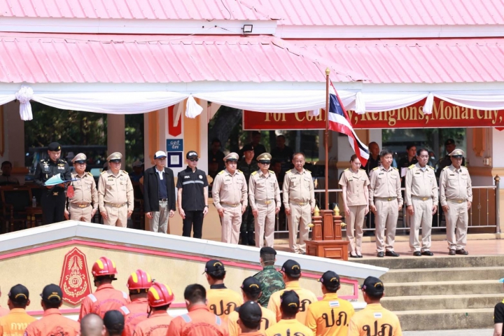 กปภ.สาขาพิษณุโลก เข้าร่วมพิธีเปิด โครงการ ราษฎร์ รัฐ ร่วมใจ ช่วยภัยแล้ง ประจำปี ๒๕๖9